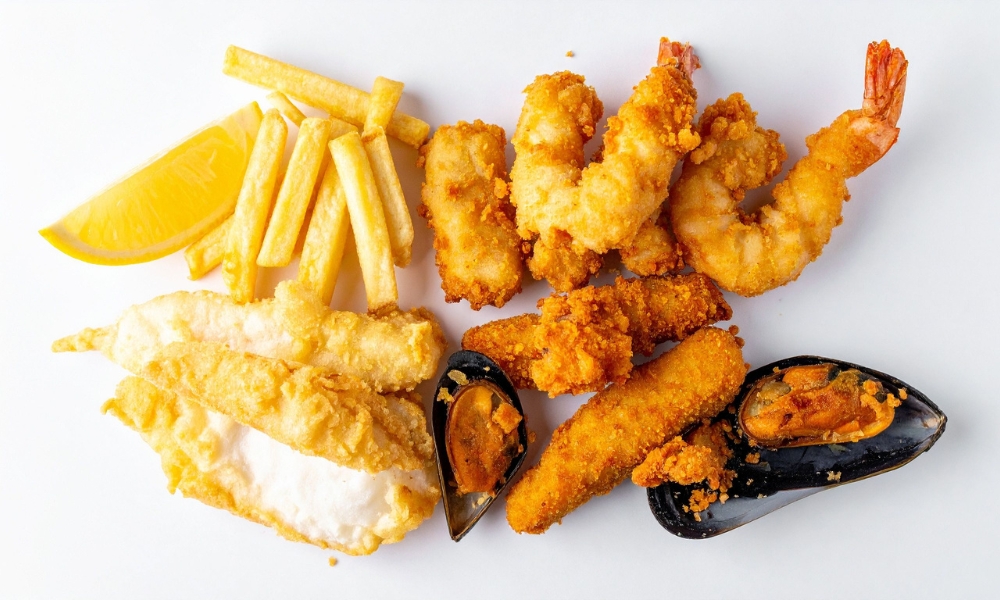 masna i pržena hrana